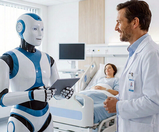ROBOT HOSPITAL PROJECT | United Kingdom
