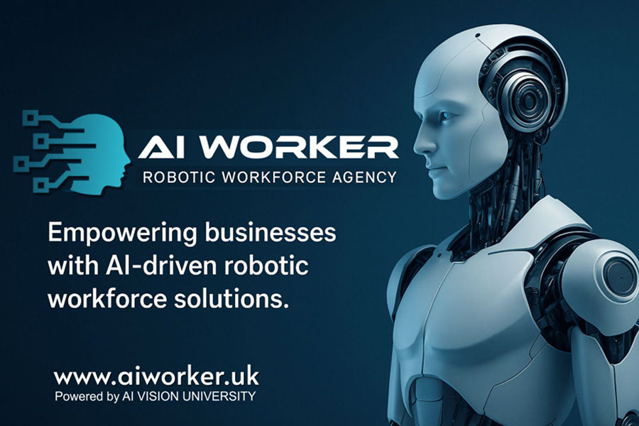 Robotic Revolution in the UK: How AI Worker and AI Vision University Are Shaping the Economy